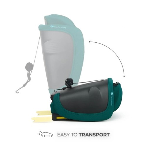 Автокрісло Kinderkraft Fix2Go i-Size Green (KCFI2GO0GRE0000) (5902533925896)