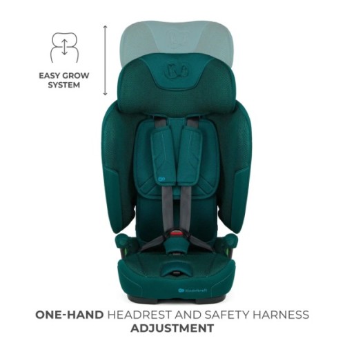 Автокрісло Kinderkraft Fix2Go i-Size Green (KCFI2GO0GRE0000) (5902533925896)