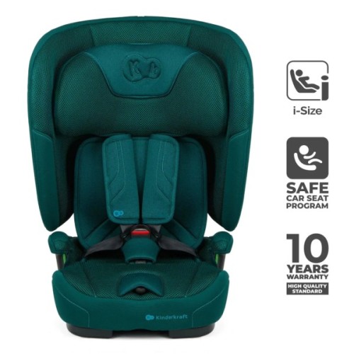 Автокрісло Kinderkraft Fix2Go i-Size Green (KCFI2GO0GRE0000) (5902533925896)