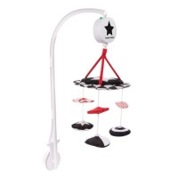 Мобіле Canpol Карусель плюшева музична Sensory Toys (68/084)