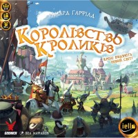 Настільна гра Geekach Games Королівство Кроликів (Bunny Kingdom) (укр.) (GKCH064BK)