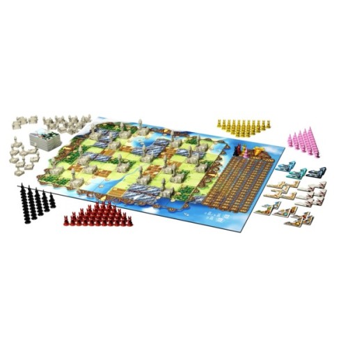 Настільна гра Geekach Games Королівство Кроликів (Bunny Kingdom) (укр.) (GKCH064BK)