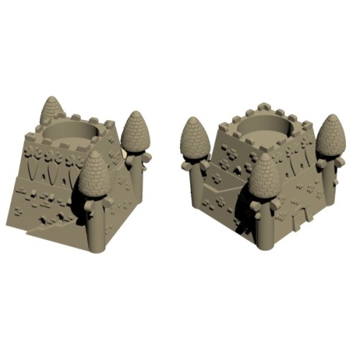 Настільна гра Geekach Games Королівство Кроликів (Bunny Kingdom) (укр.) (GKCH064BK)