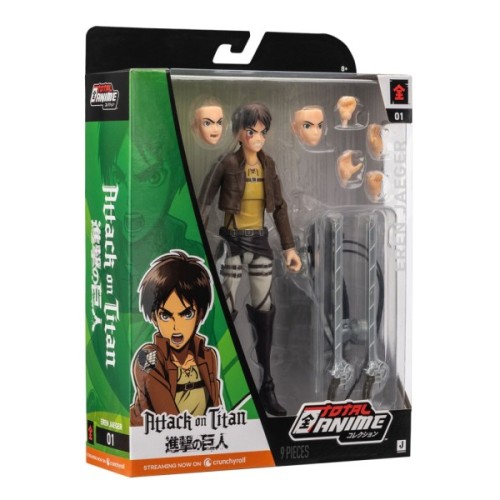 Фігурка для геймерів Total Anime серії Магічна битва W1 - Ерен (з аксесс.) (KAZ0006-W1)