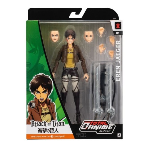 Фігурка для геймерів Total Anime серії Магічна битва W1 - Ерен (з аксесс.) (KAZ0006-W1)