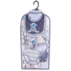 Набір дитячого одягу Luvena Fortuna для хлопчиків подарунковий 7 предметів (H9583.6-9)