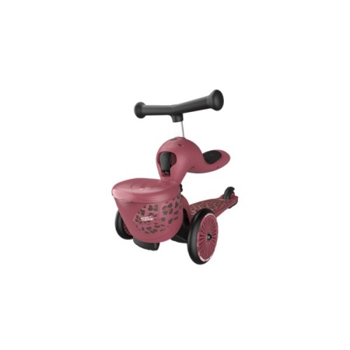 Самокат Scoot&Ride Highwaykick-1 Lifestyle вишневий (SR-210621-WILDCAT)