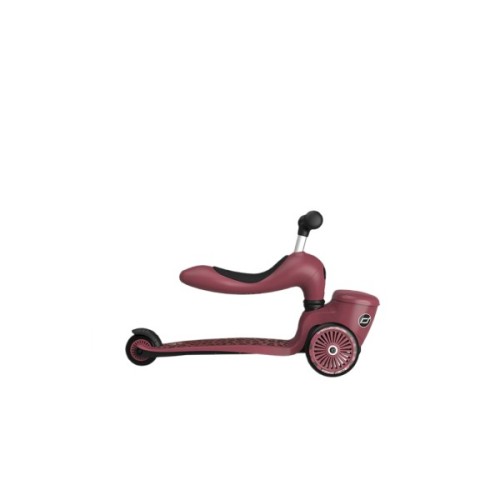 Самокат Scoot&Ride Highwaykick-1 Lifestyle вишневий (SR-210621-WILDCAT)