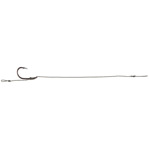 Повідець OrbitalX Method Hair Rig Wide Gape 6 20lb 10cm (5шт/уп) camo (694.00.02)