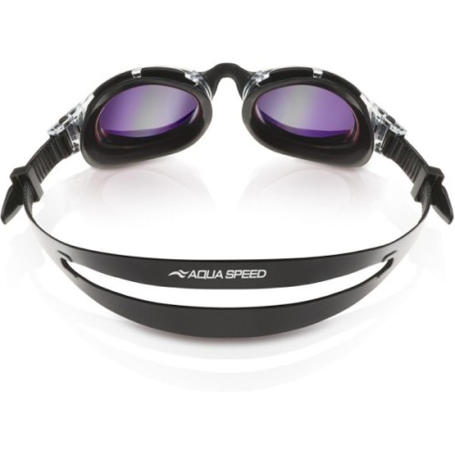 Окуляри для плавання Aqua Speed Triton 2.0 Mirror 283-53 60418 чорний, сірий OSFM (5905718604180)