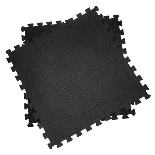 Килимок для фітнесу Toorx Interlocking 4 елементи 61х61х1,2 см Antracite (MAT-60) (931144)