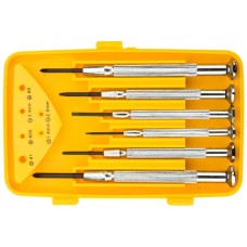 Набір викруток Topex прецизійних, 6 шт. (39D559)