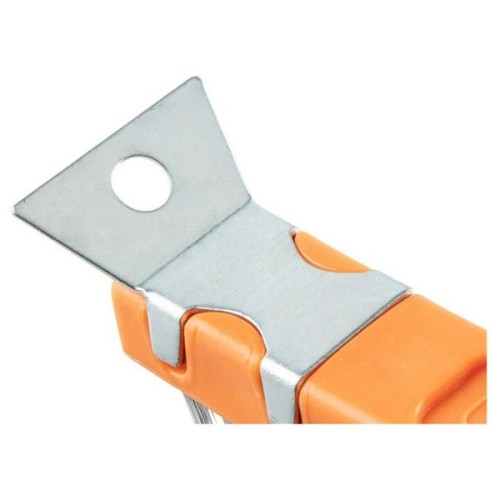 Щітка по металу Neo Tools 3х19 рядів, прямий дріт 0.3мм, 345мм, двокомпонентне руків'я (39-052)