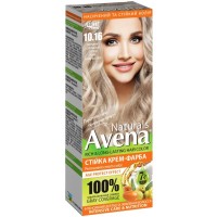 Фарба для волосся Acme Color Avena Naturals Стійка 10.16 - Pearl Silver Blonde (4823115503046)