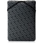 Чохол до ноутбука HP 14" Reversible Protective Blk/Geo Sleeve (2F2L4AA)