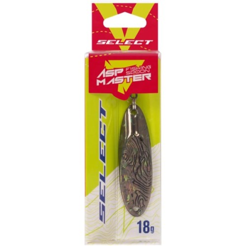 Блешня Select AspMaster 18.0g 55mm UVBN (1870.81.71)