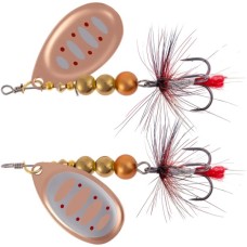Блешня X-Fish Sirius 4.5g 2 Copper GD (1917.06.53)