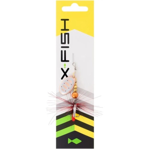 Блешня X-Fish Sirius 4.5g 2 Copper GD (1917.06.53)