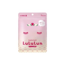 Маска для обличчя Lululun Face Mask Nagasaki Tulip Заспокійлива З екстрактом тюльпану 7 шт (4582305069365)