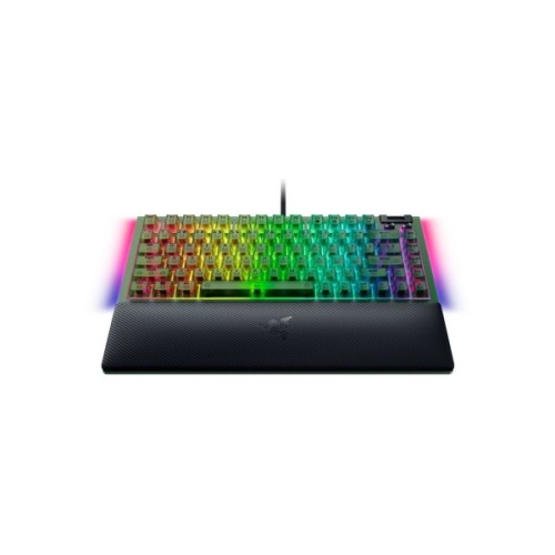Клавіатура Razer BlackWidow V4 75% USB UA Phantom Green (RZ03-05003300-R3M1)