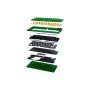 Клавіатура Razer BlackWidow V4 75% USB UA Phantom Green (RZ03-05003300-R3M1)