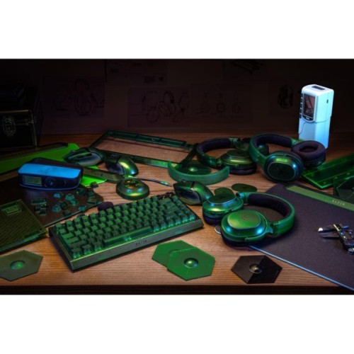 Клавіатура Razer BlackWidow V4 75% USB UA Phantom Green (RZ03-05003300-R3M1)