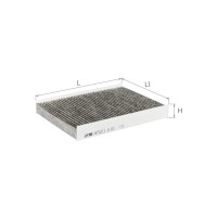 Фільтр салону ALPHA FILTER AF5211a