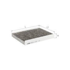 Фільтр салону ALPHA FILTER AF5211a Фільтр салону ALPHA FILTER AF5211a