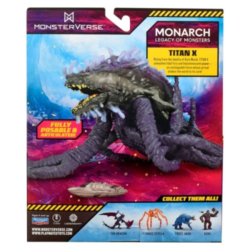 Фігурка Godzilla vs. Kong Титан Ікс (35223N)