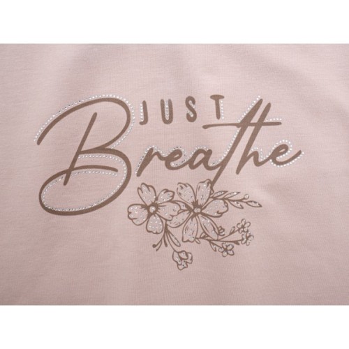 Кофта дитяча Breeze з квіткою (22228-134G-beige)