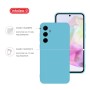 Чохол до мобільного телефона Intaleo SoftShell Samsung Galaxy S25 FE Light Blue (1283126636025)