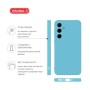 Чохол до мобільного телефона Intaleo SoftShell Samsung Galaxy S25 FE Light Blue (1283126636025)