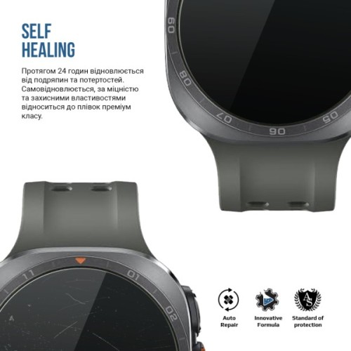 Плівка захисна Armorstandart Matte hydrogel Samsung Galaxy Watch Ultra 2 6 pcs (ARM93541)