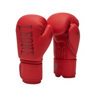 Боксерські рукавички Leone GN058 Tone X Red 14 oz (GN058_Red_14oz)