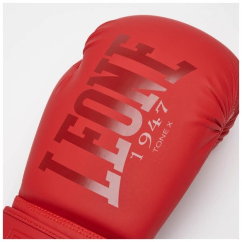 Боксерські рукавички Leone GN058 Tone X Red 14 oz (GN058_Red_14oz)