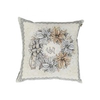Наволочка Прованс гобеленова PRESENT 45х45см Віночок (4823093450530)