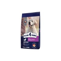 Сухий корм для собак Club 4 Paws Преміум Для великих порід З качкою 14 кг (4820269143050)