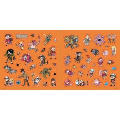 Книга Таємниця братів Пайнз. Ґравіті Фолз. Історії Ранок (9786170964724)