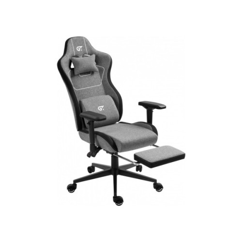Крісло ігрове GT Racer X-2305 Gray/Black (X-2305 Fabric Gray/Black)