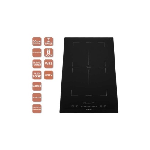 Варочна поверхня Ventolux HI 32 TC FBS FZ SL