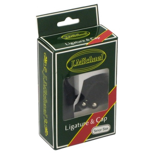 Лігатура для саксофонів J.Michael Leather Clamp and Cap for Tenor Sax (D-04)