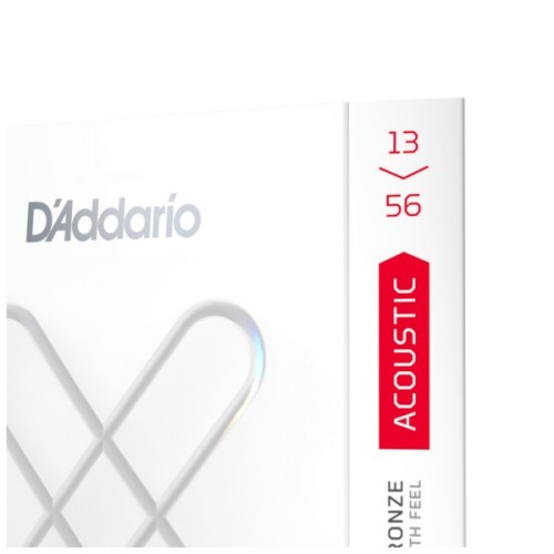 Струни для гітари D'Addario XS 80/20 Bronze Medium (13-56) (XSABR1356)