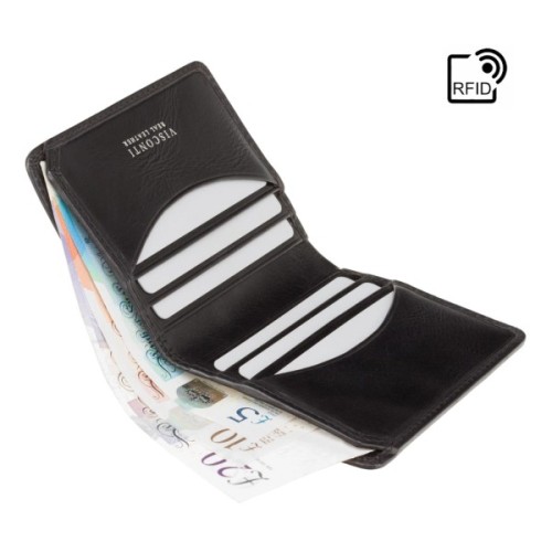 Гаманець Visconti TSC39 Xavi з RFID Black (TSC39 BLK)