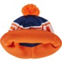 Шапка Brain з помпоном 60 Blue/orange (1858.82.60)