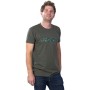 Футболка Sol's Imperial 190 UKRAINE хакі темний L (11500269/140L)