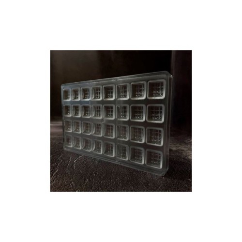 Форма для шоколаду Chocolate World серія "New" Кетупат 8,8 г (2452 CW)