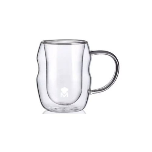 Набір чашок MasterPro Mixology з подвійними стінками 50 мл, 4 шт (BGMP-20209)