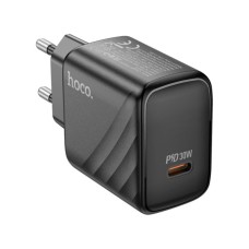 Зарядний пристрій HOCO CS22A Value USB-C PD30W Black (6942007609913)