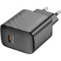 Зарядний пристрій HOCO CS22A Value USB-C PD30W Black (6942007609913)