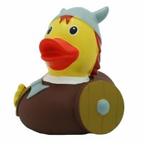 Іграшка для ванної Funny Ducks Утка Викинг (L1855)
